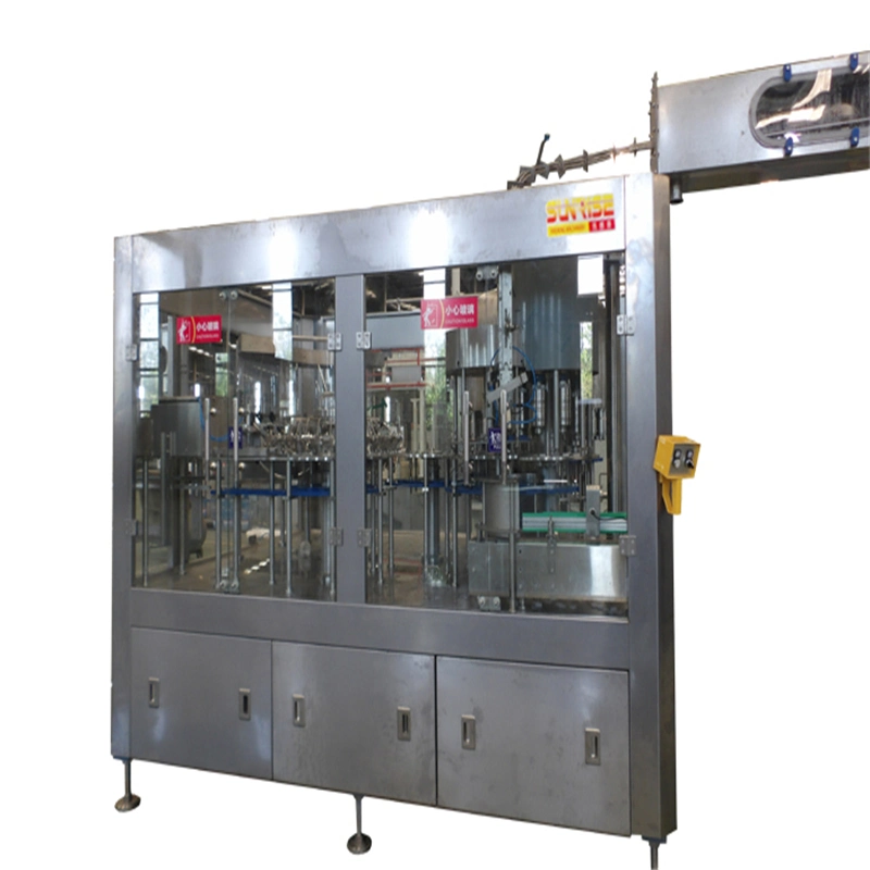 Automatic Drinking Water Washing Filling Capping Machine