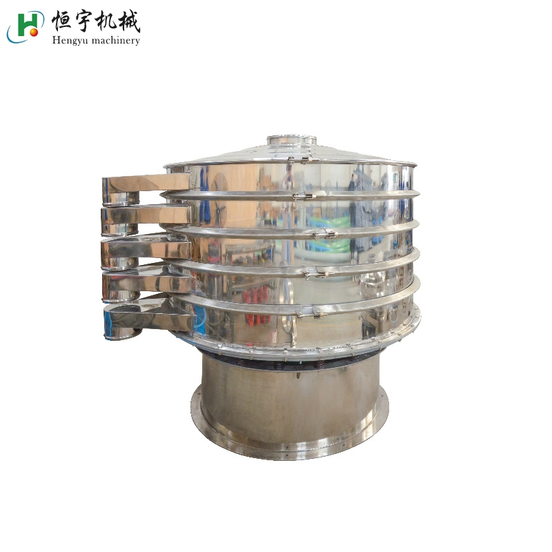 Hengyu Tumbler Vibration Grading Sieve Machine for Chemical Powder Sifter