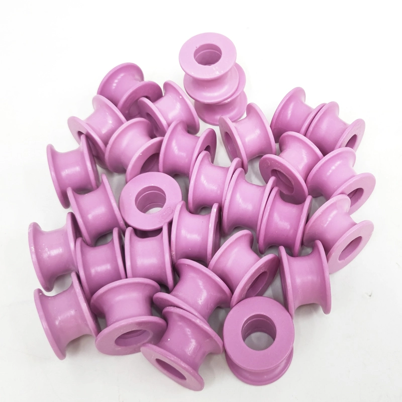 99% Alumina Parts Textile Machine Ceramic Roller Pulley Guide