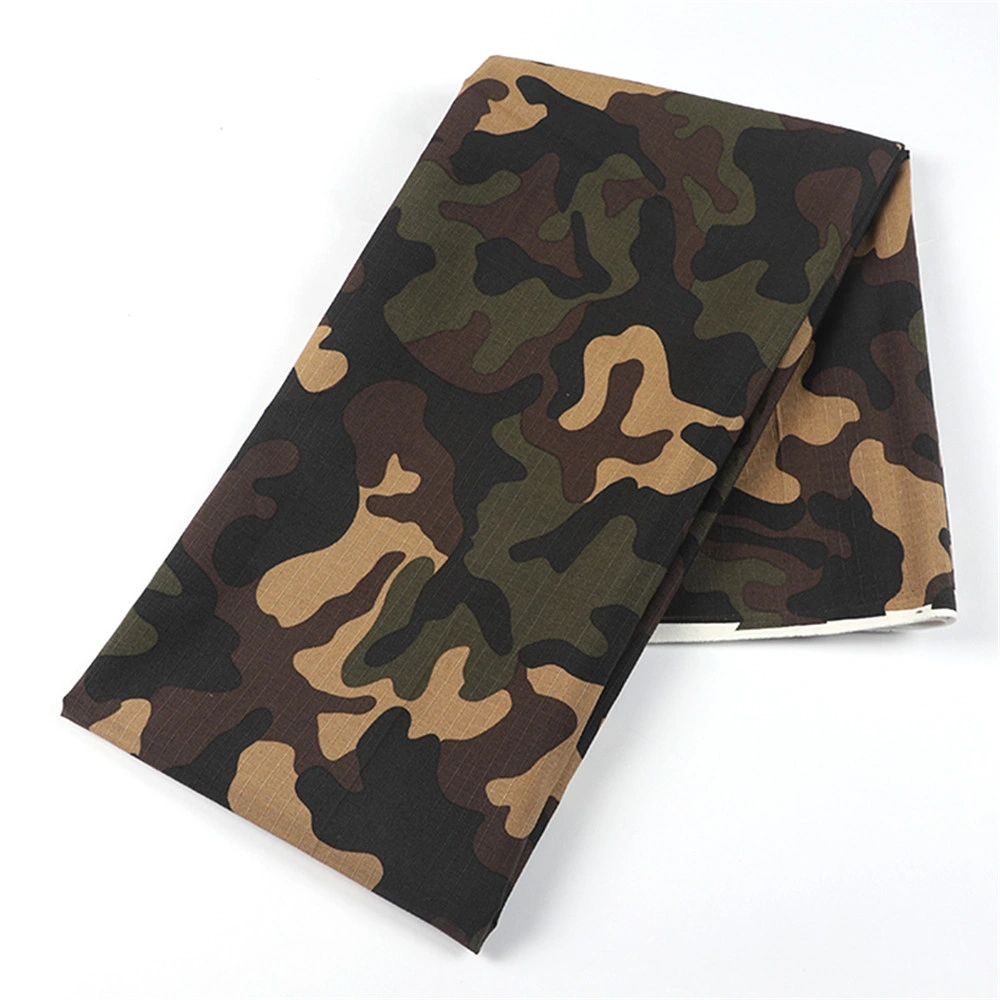 Tissu imprimé camouflage personnalisé tissu uniforme