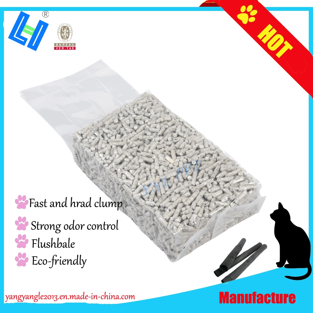 Pet Cat Litter: Scented Tofu Cat Litter with Fast Clump