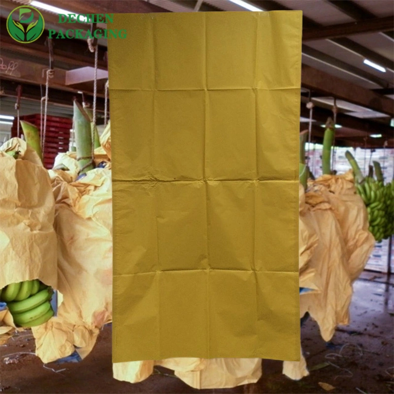 Papier d'ensachage pour bananes pour arbres fruitiers Grow Grow Grape protection Sac