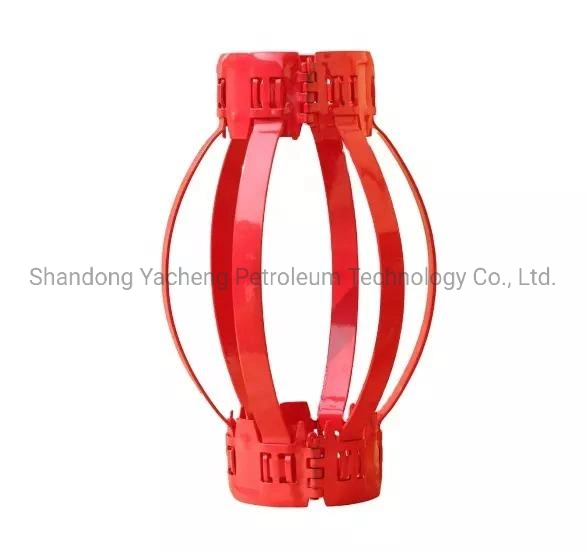 API 10d Hinged Type Bow Spring Non Welded Centralizer