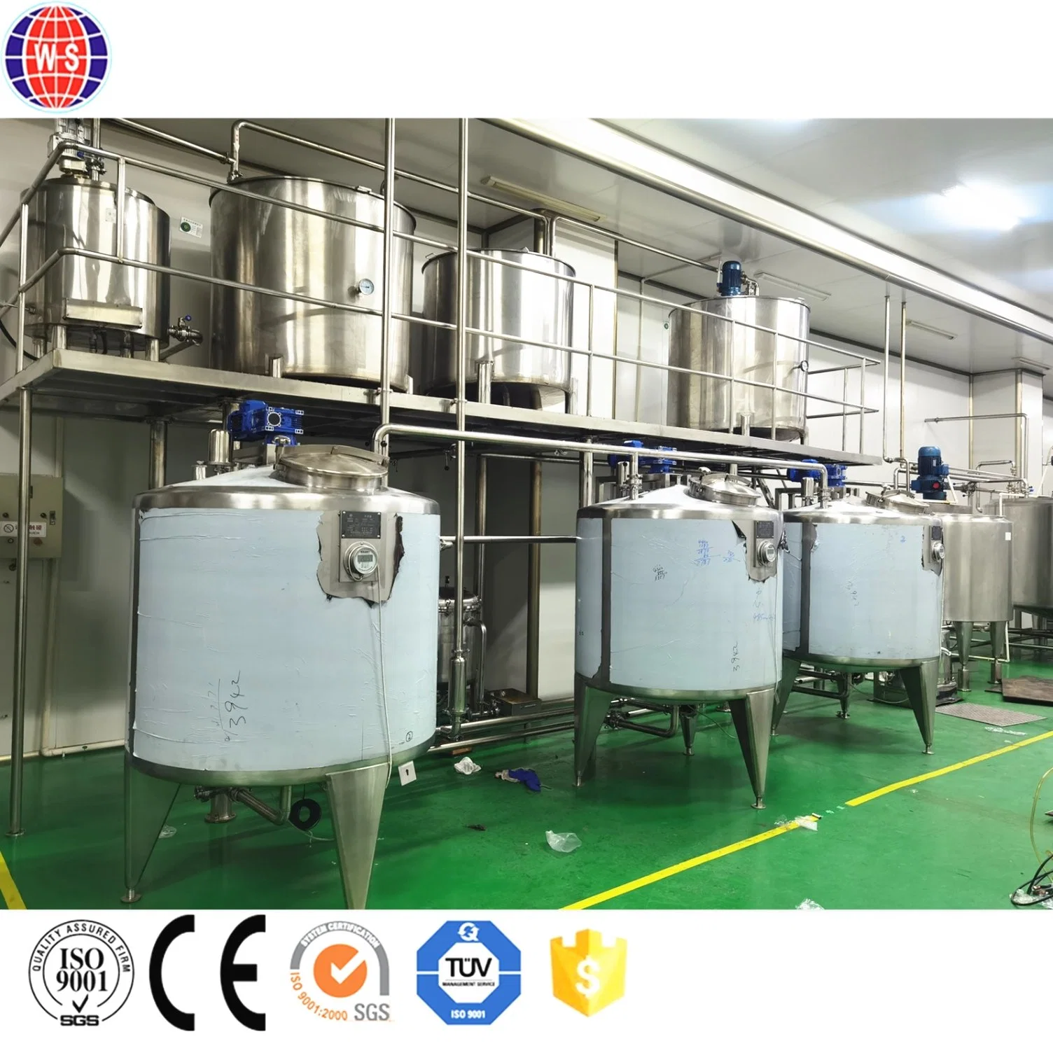 Factory Outlet Yogurt Production Process Yogurt Production Line Yogurt Packaging Equipment