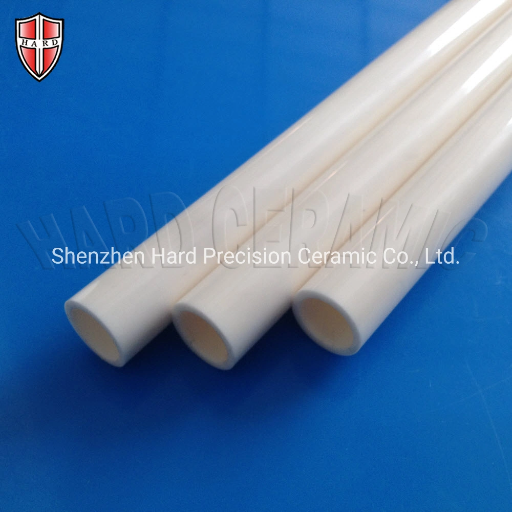 Wear Resistant 99.5% Al2O3 Alumina Ceramic Insulation Tube