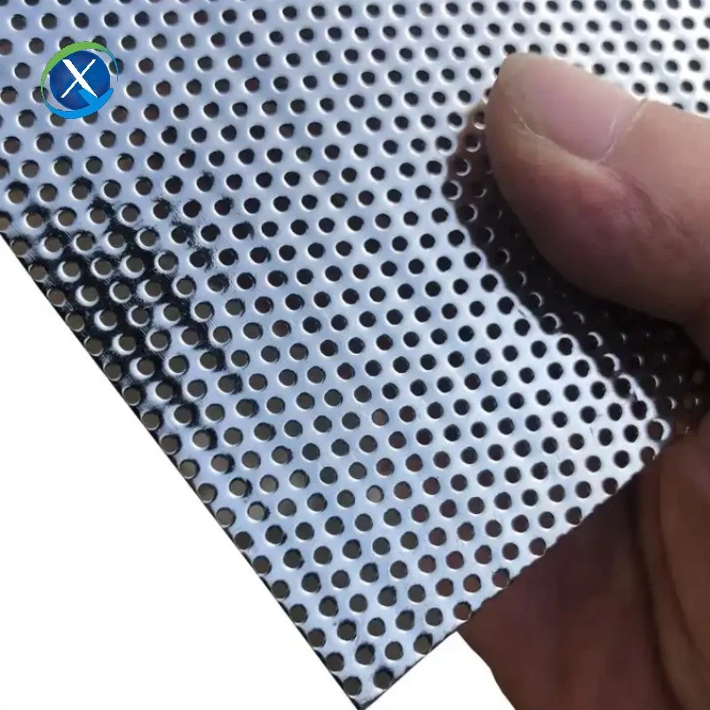 Sheet Panel Carbon Round Hole Punched Plate Stainless Screen Panel Perforated Sheets Good Quality Hole Punching Metal Mesh Steel