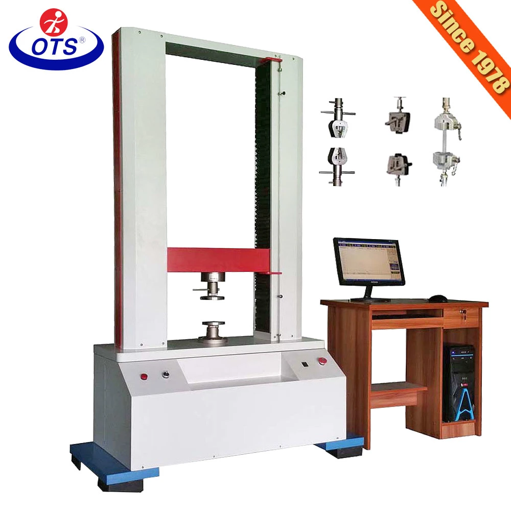 ASTM D903 Universal Material Tensile Testing Machine for Plastic Metal Packging