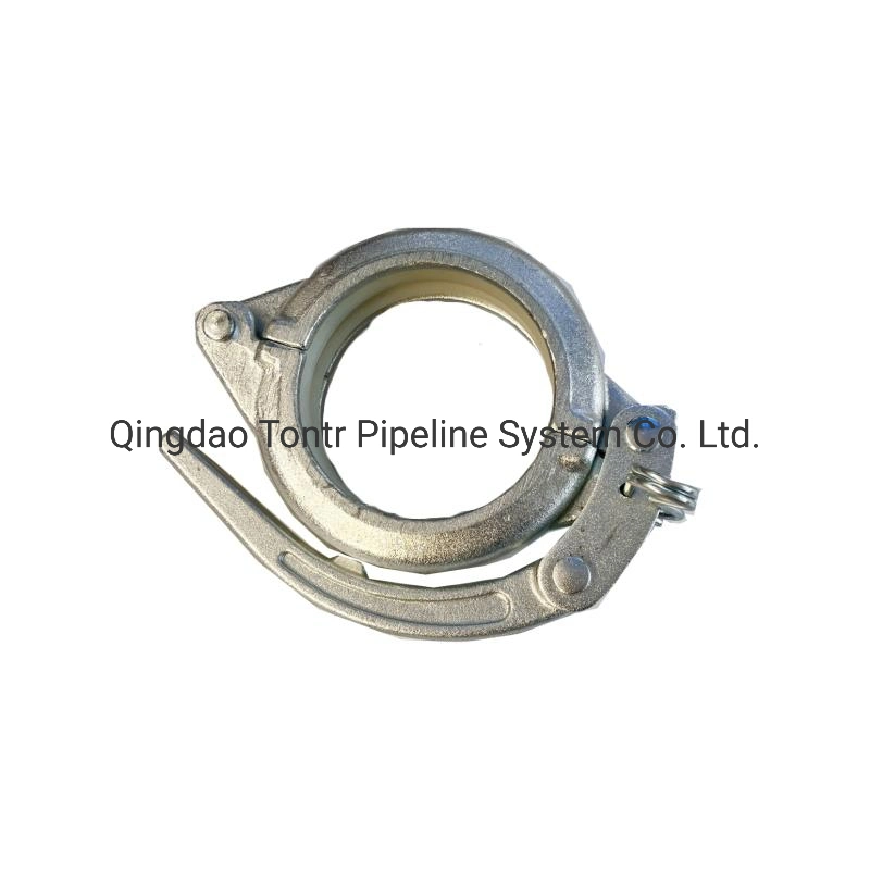 Universal Flexible Bolt-Free Stainless Steel Quick Connection Pipe Clamp Coupling