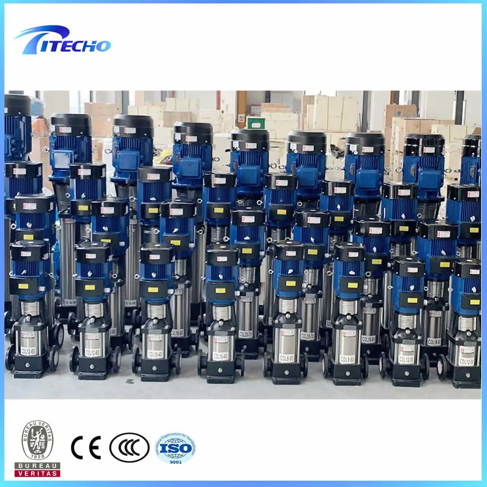 Cdl, Cdl, Cdm, Chl, Chlf Stainless Steel Multistage Centrifugal Pump for Water Booster