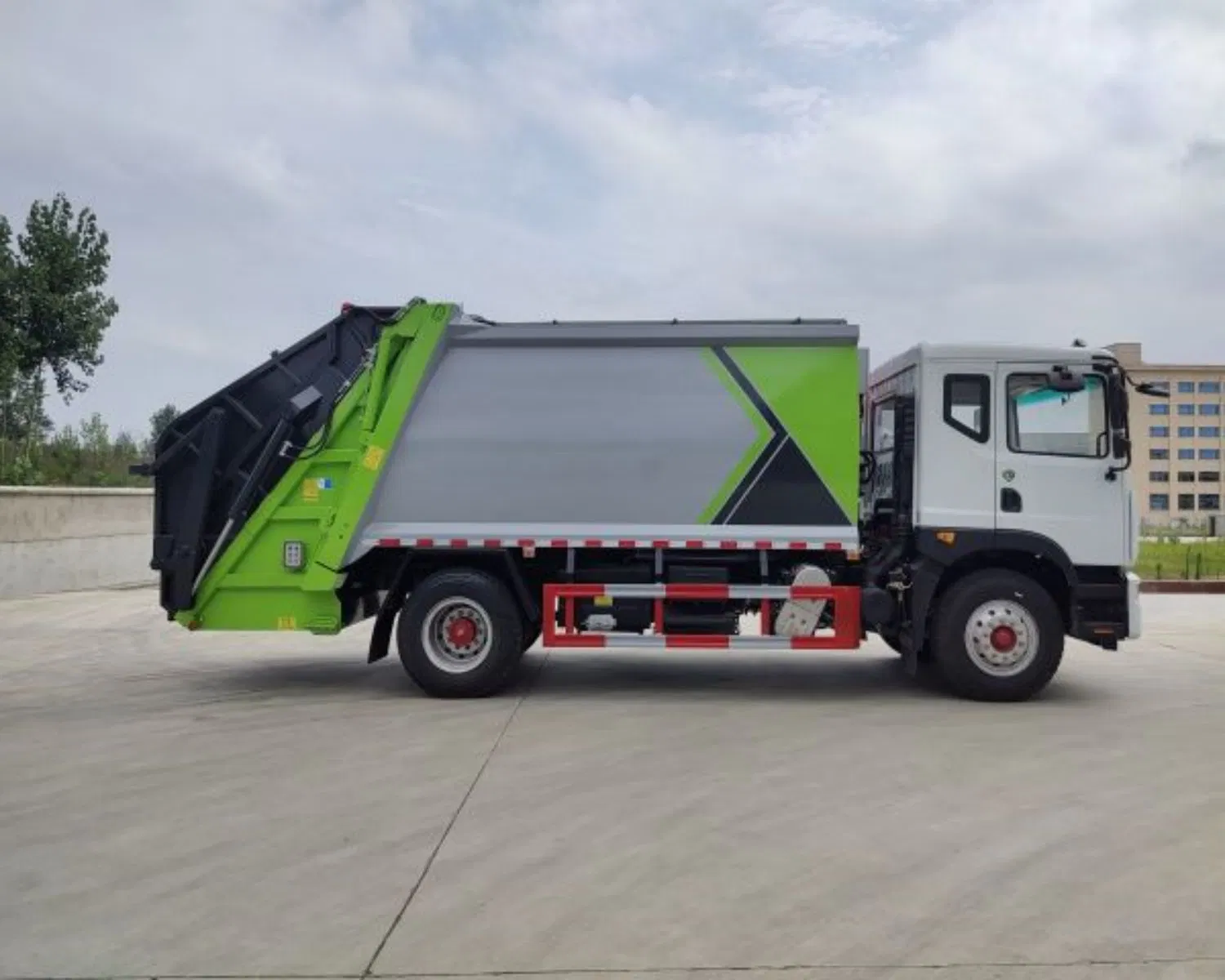 Dongfeng 14 Cubic Refuse Compression Truck Garbage Compactor Truck Garbage Truck