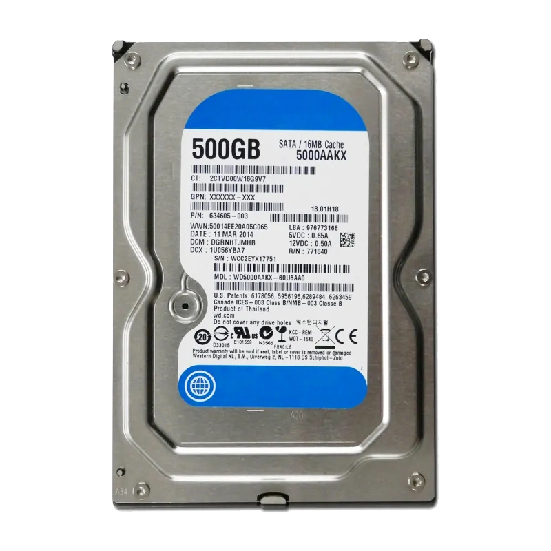 Professional CCTV Surveillance Optimization Specialized 500GB 3.5 Inch Hard Disk Drive HDD
