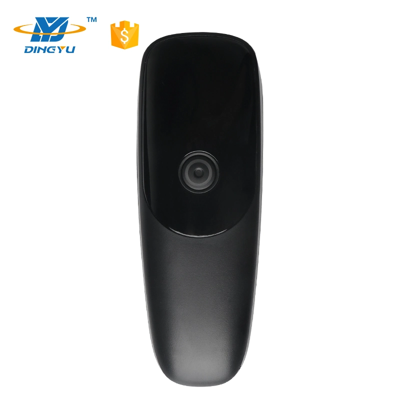 Sans Fil Bluetooth 2.4G Barcode Scanner 2D scanner de code à barres CMOS Se connecte facilement à un PC les téléphones mobiles