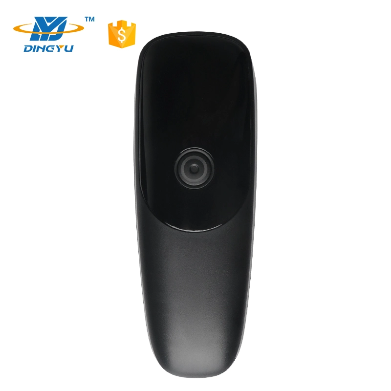 Wireless 2.4G Bluetooth Barcode Scanner 2D CMOS Barcode Scanner Easily Connects to PC Mobile Phones