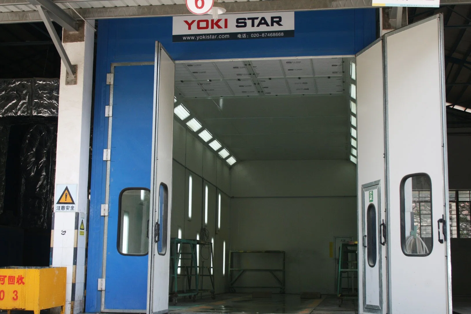 Yokistar Bus Large Spray Booth Auto Maintenance Paint Booth