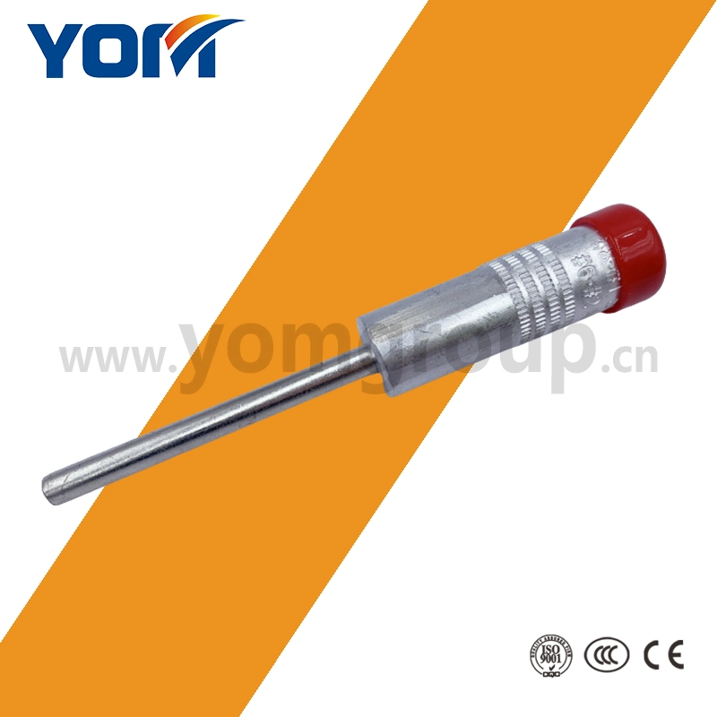 Aluminum-Copper Bimetal Pin Terminal for Protective Conductor Current