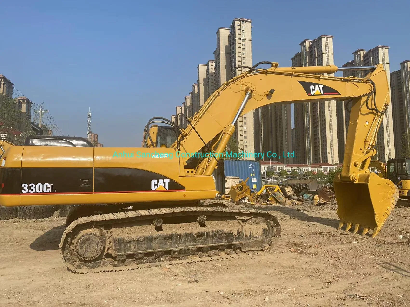 Origen Japón utilizó Excavadora hidráulica Cat 330cl 325cl/325bl /330D/330cl pala