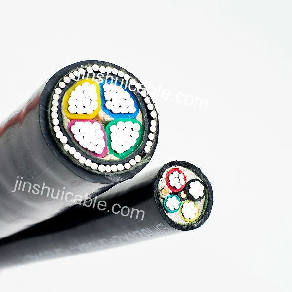 N2xsery Power Electric Cable XLPE Insulation and PVC Sheath