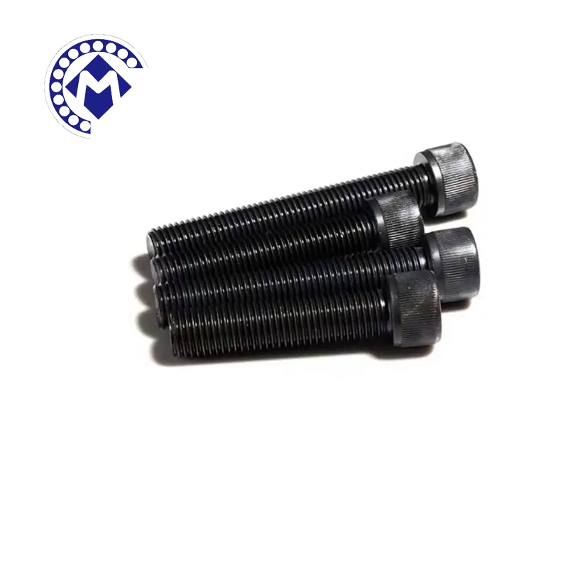 12.9 Grade M24 High Strength Fine Screw Hexagon Socket Head Blackened Hexagonal Bolt