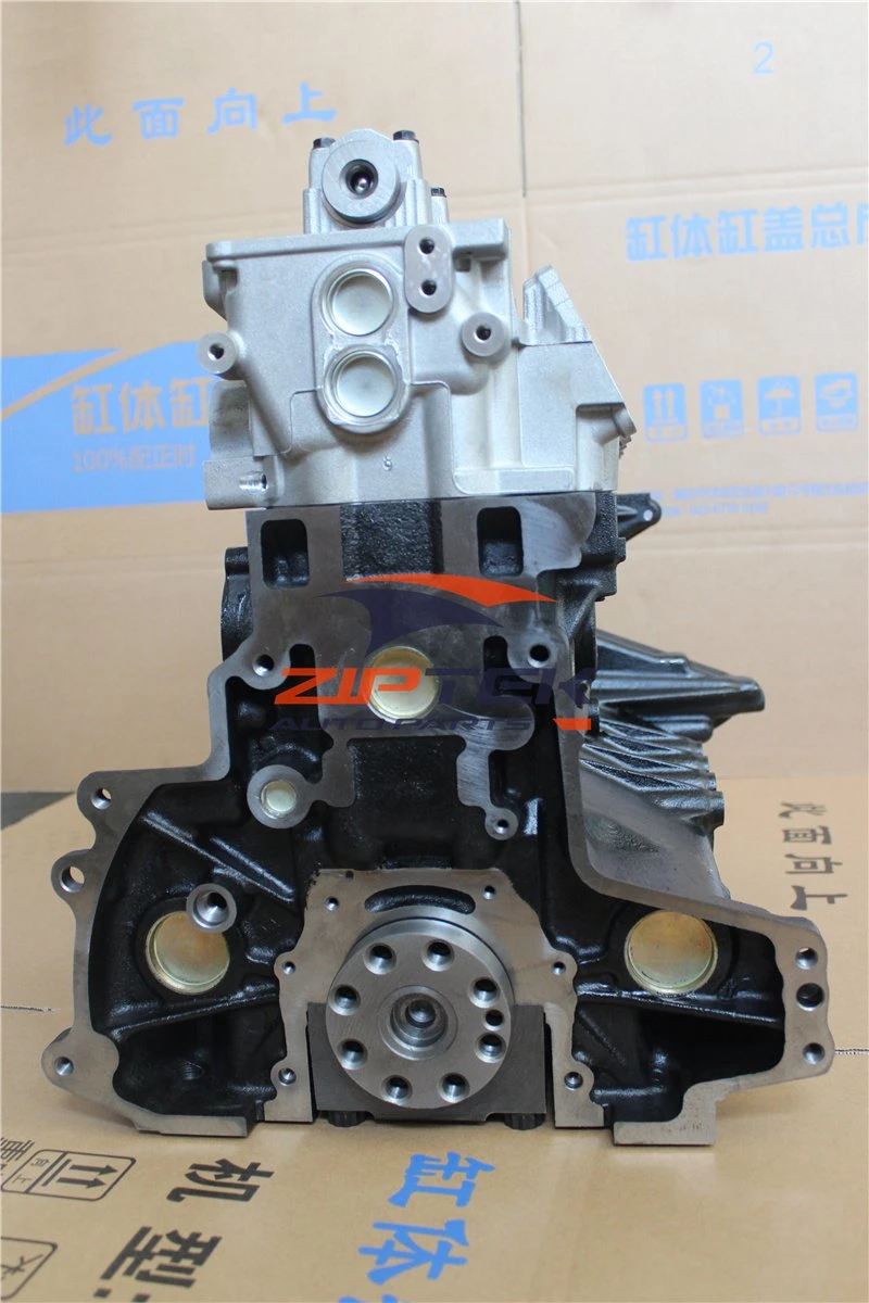 Del Motor Parts 2.5L Diesel Wl Engine for Mazda Bt50 B2500 Wl-T Engine Ford Courier Ranger