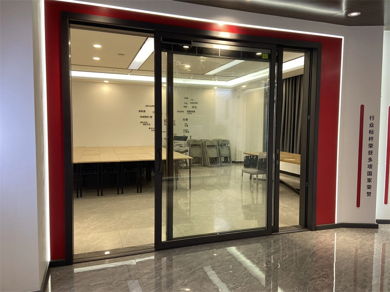 Aluminum Min Order Glass Door Sliding Aluminium Door