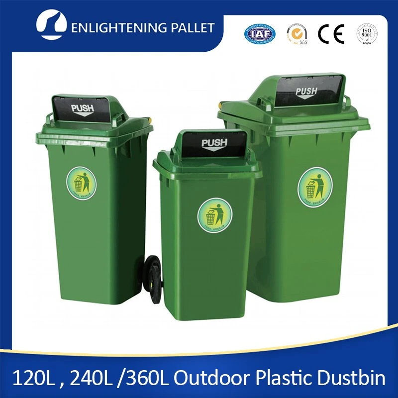 Plastic Dustbin 70 Liter Pedal Plastic Waste Bin