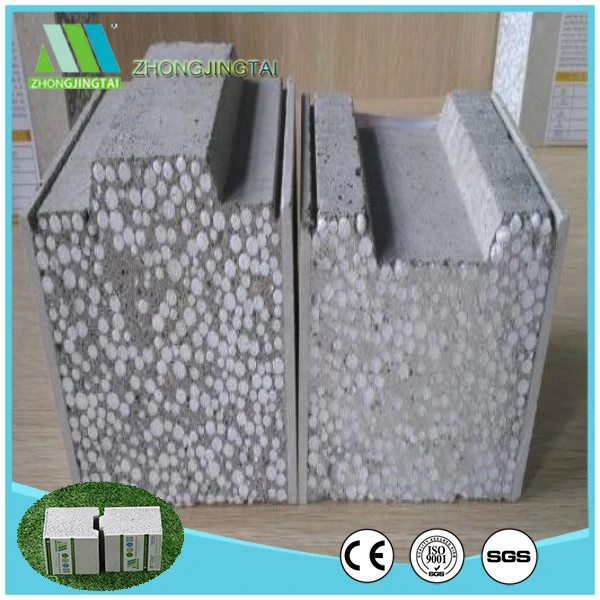 Green Lightweight EPS Sandwich SIP Panels for Inside/Outside Wall