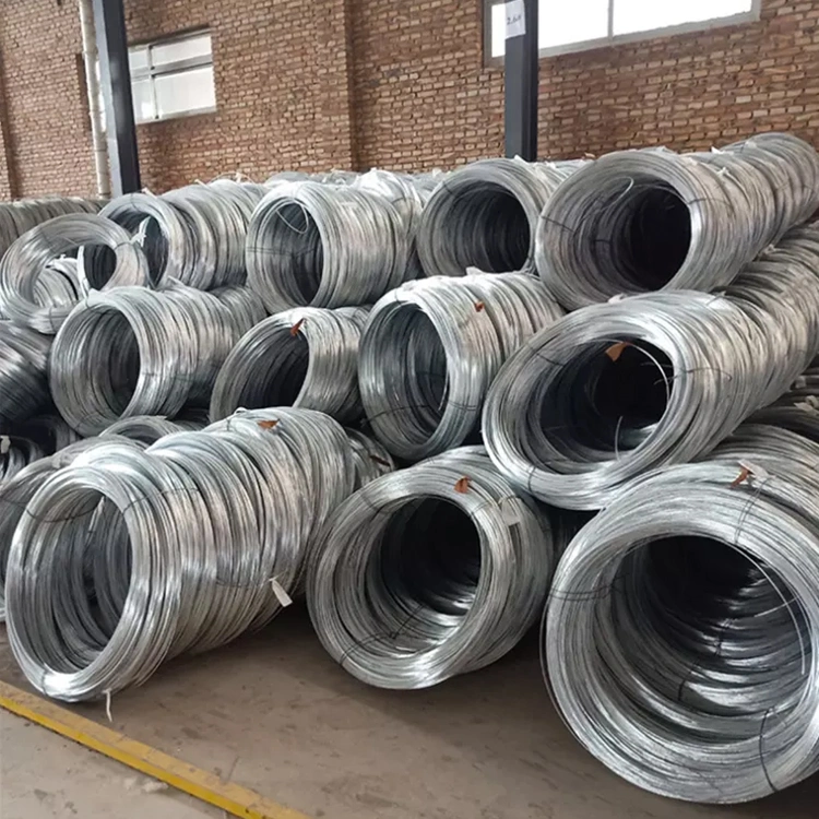 Top Quality Direct From Factory ISO9001 Certificate Hot Dipped Galvanized Steel Wire for Construction Wire Mesh