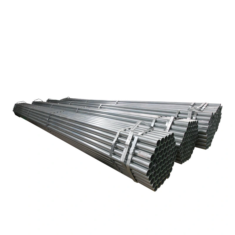 Non-Alloy Galvanized Round Steel Pipe for Building