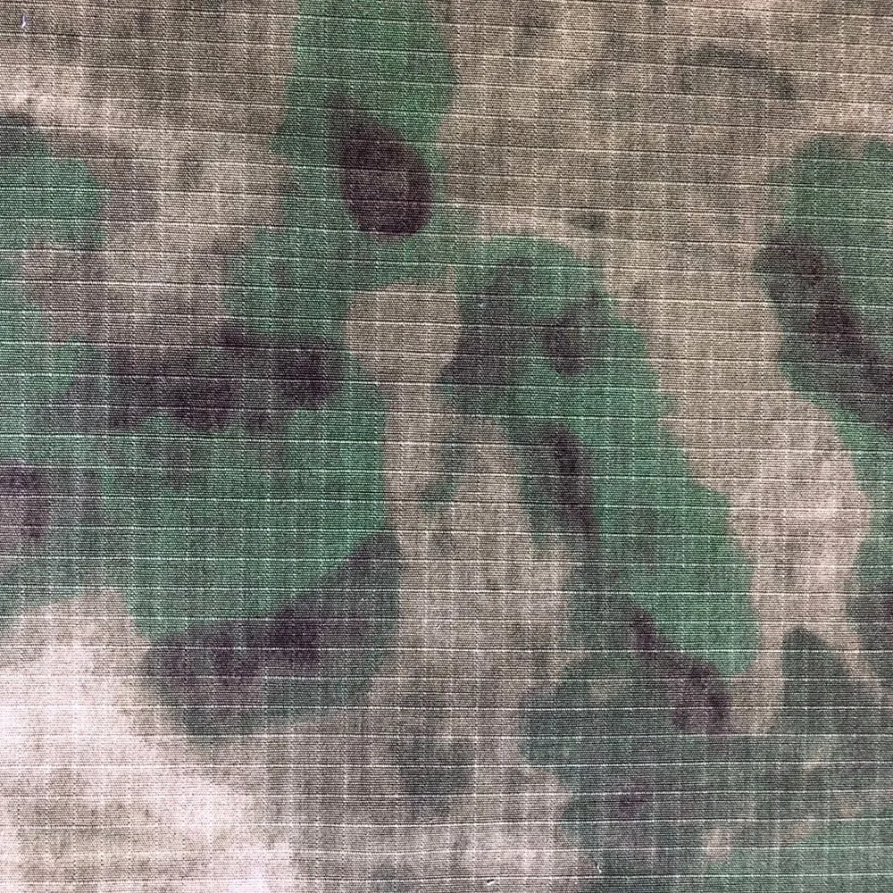 Level 5 Color Fastness Military Printed Jacket Fabric Army Uniform Camouflage Fabric