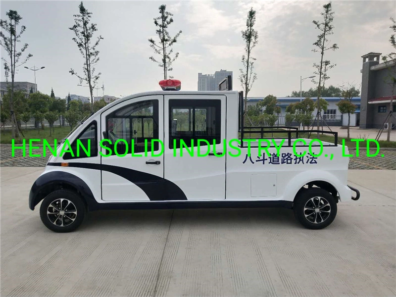 City Pretty Design Convenience Policeman/Cop Electric Car