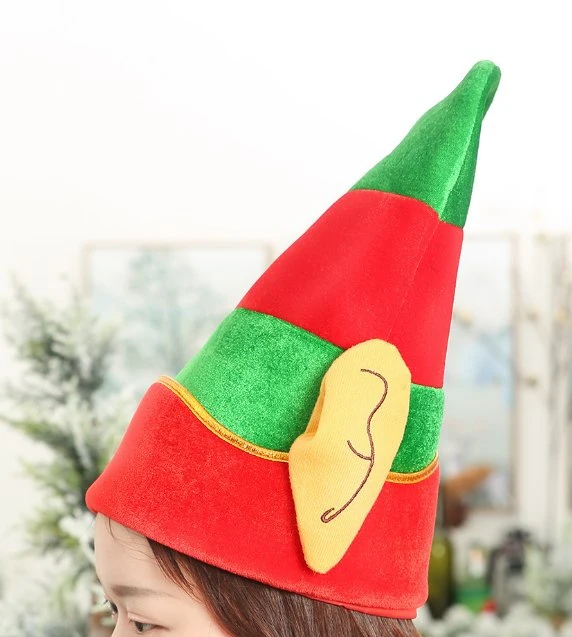 New Xmas Hats Christmas Dress up Props Children's Christmas Hat Adult Christmas Hat Santa Claus Hat