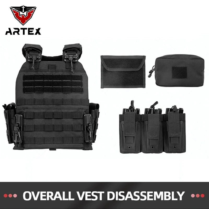 Factory Customized Outdoor Tactical Vest Tactical Quick Release Protective Bulletproof Vest