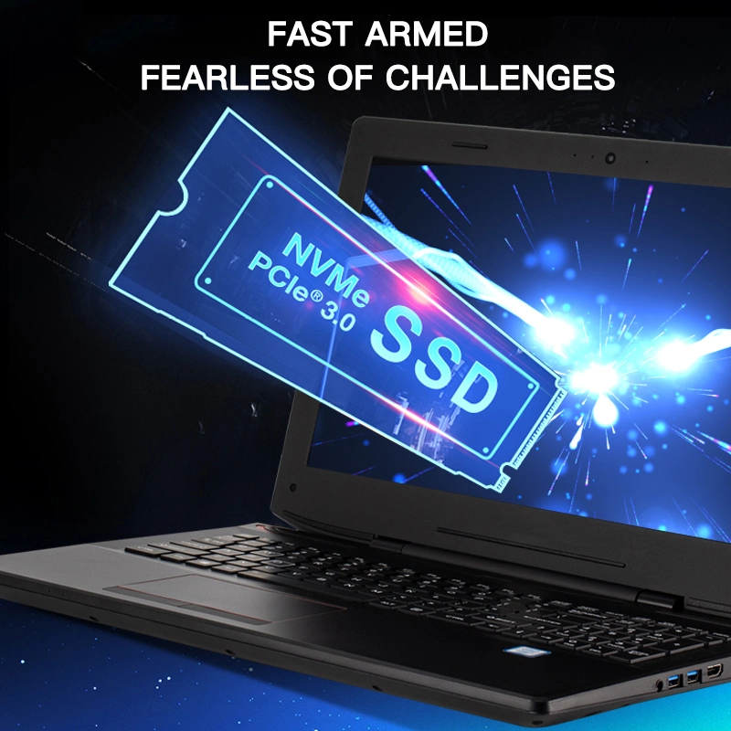 17,3 Zoll 1920 * 1080 Full HD I9 9900 Octa 8 Core Gaming Laptop Computer maßgeschneiderte Laptops und Desktops mit LED-Licht Effekt