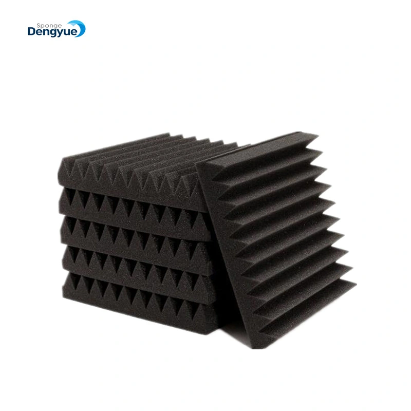 Black Noise Reduction Acoustic Foam