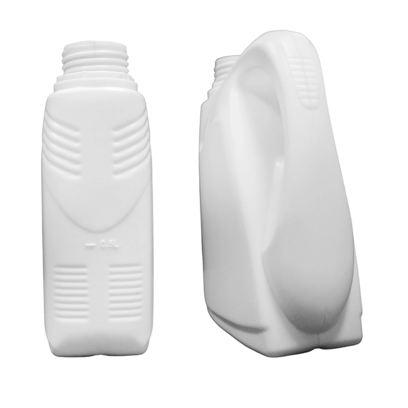 Custom Empty 1000ml 1L Liquid Laundry Detergent Packaging Container HDPE Plastic Bottle