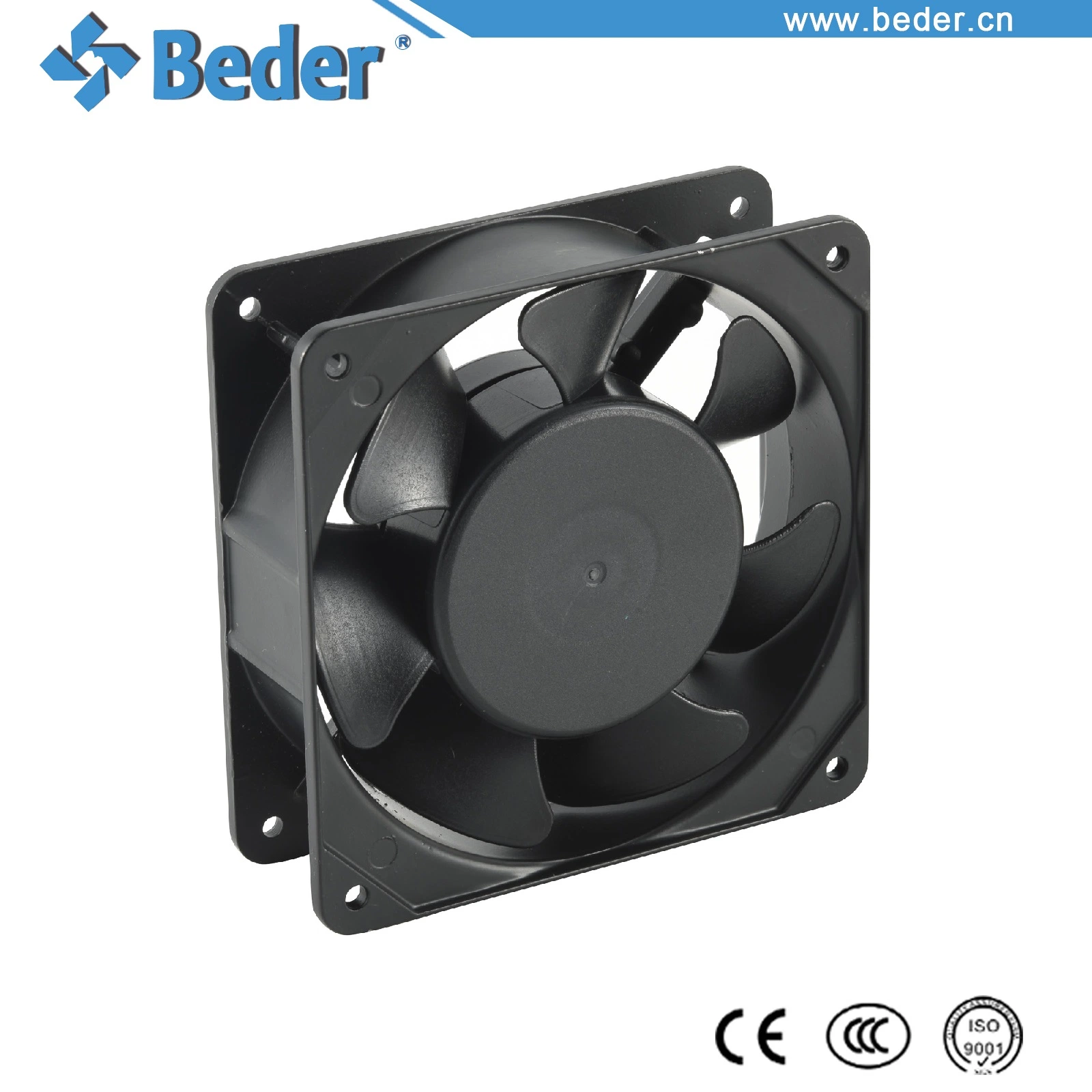 120*120*38mm carrés 12038 industriel du moteur du ventilateur axial ventilateur de refroidissement d'échappement