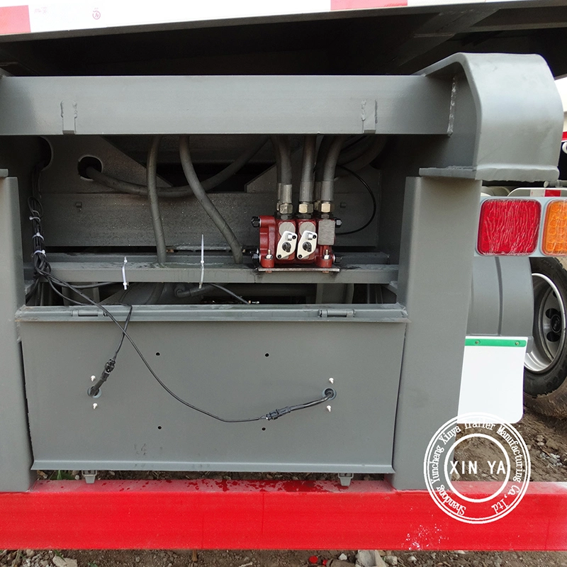 Eje 3 Volquete Volcado final semi remolque basculante capacidad Dumper