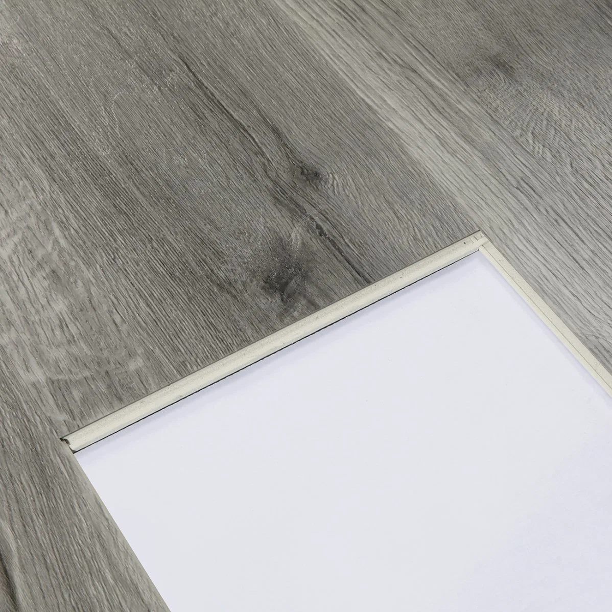 Amostra gratuita preço atrativo novo tipo SPC Flooring Vinyl Plank Placa de pavimentos SPC de 6 mm com pavimento híbrido Cork