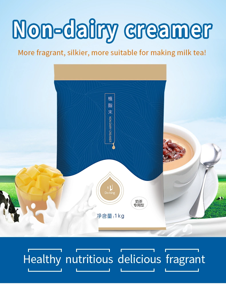 Schaumbildung Kaffee Creamer 25kg Lieferant Super Non Dairy Creamer