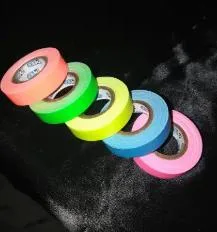 UV Blacklight Neon Fluorescent Gaffer Cloth Tape