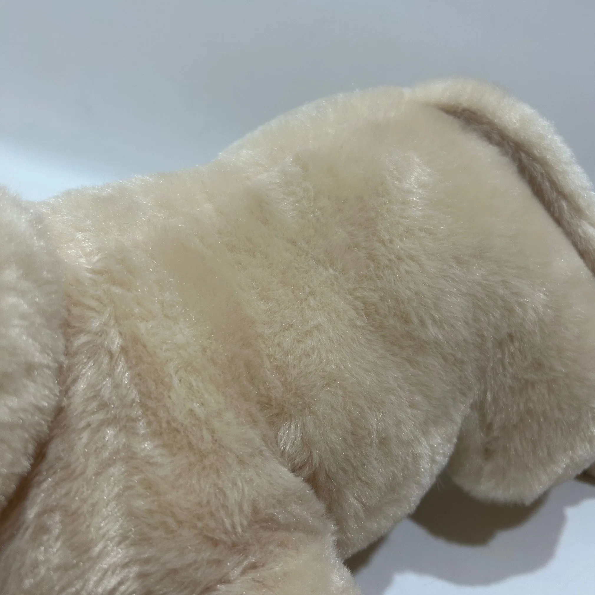 Plush Golden Retriever for Christmas with Hat Adorable Stuffed Toys