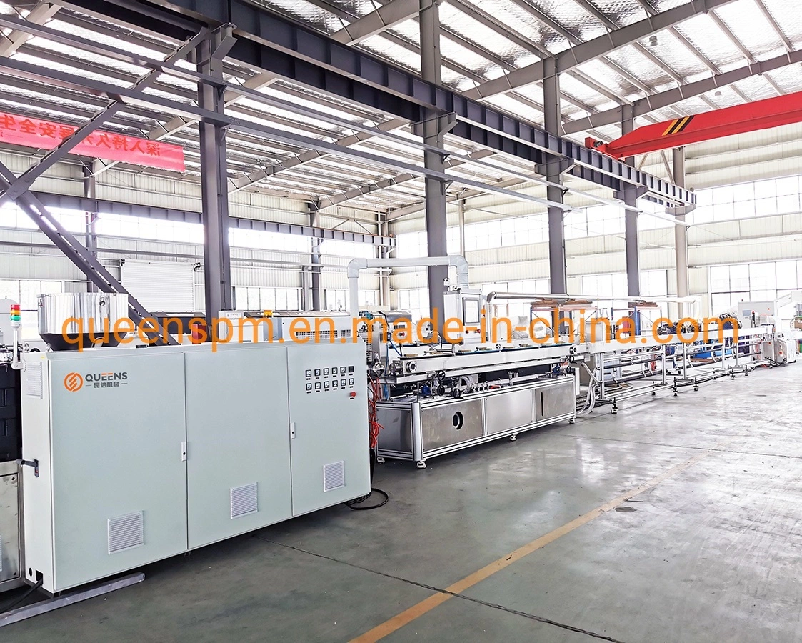 High Efficiency PVC PE TPU PA Medical Tube Extrusion Line Plastic Tube Extrusion Line