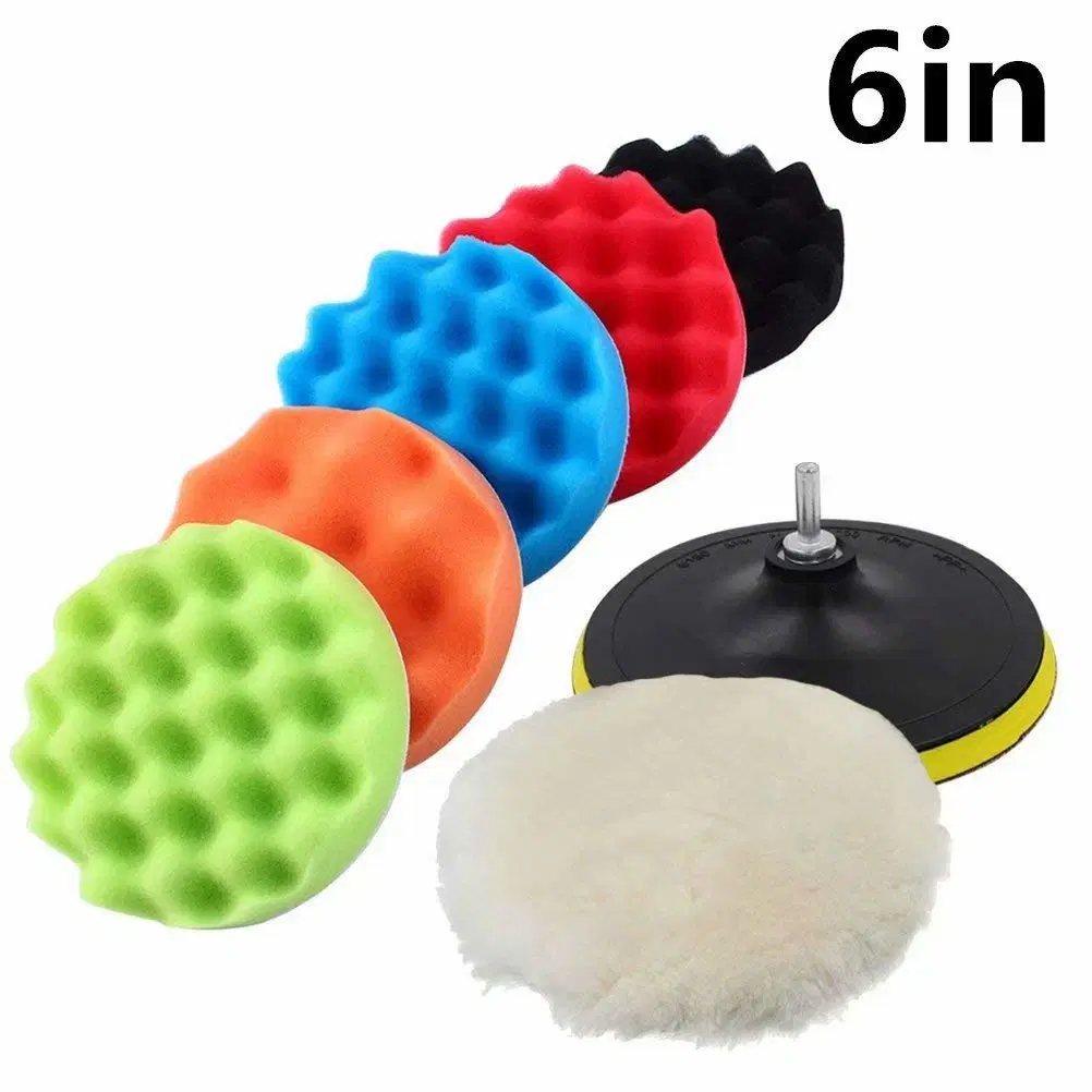 180PCS/CTN Sponge Polishing Pad for Auto Detailing