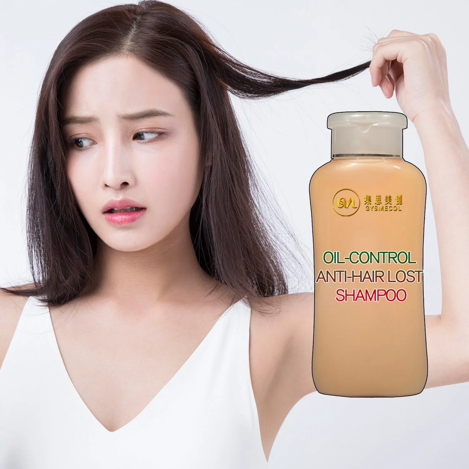 Etiqueta Privada Shampoo Shampoo para cabelos Anti-Dandruff Fabricante