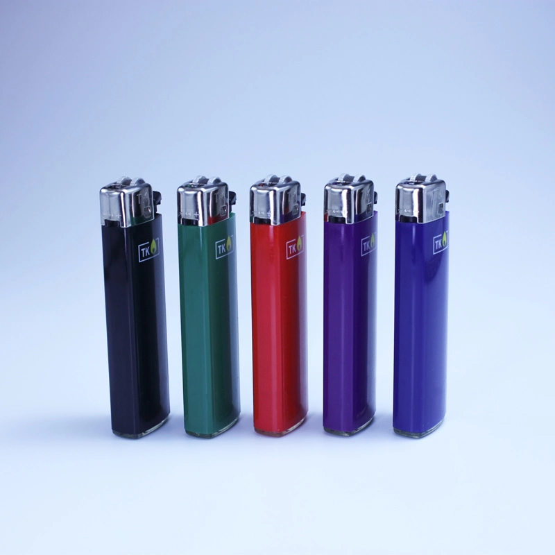 Piezo ISO Gas Safety Cigarette Smoking Cheap Ignition Gift Lighter