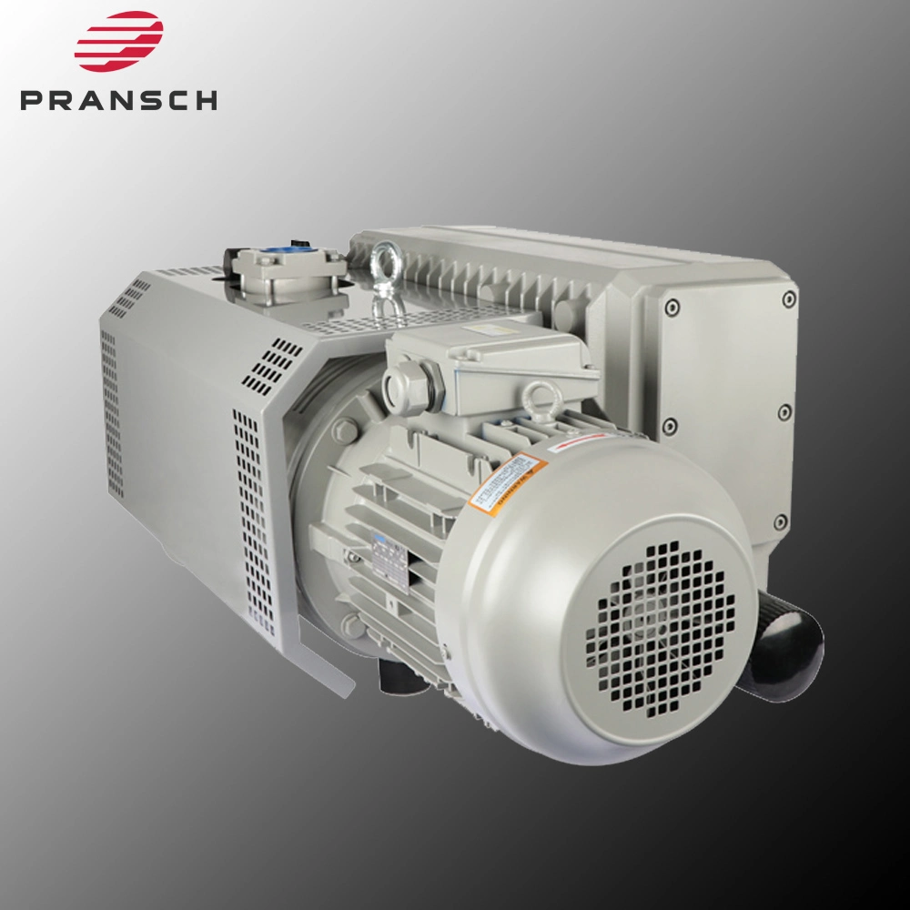 250m3/H 0.1mbar 7.5kw Oil-Lubricated Rotary Vane Vacuum Pump for Coating Technology