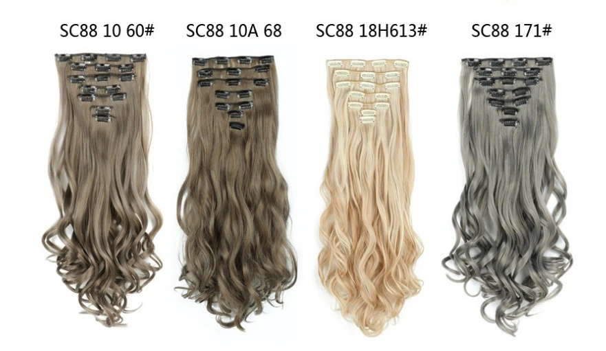 Secador de 16 clips de Hair Extension