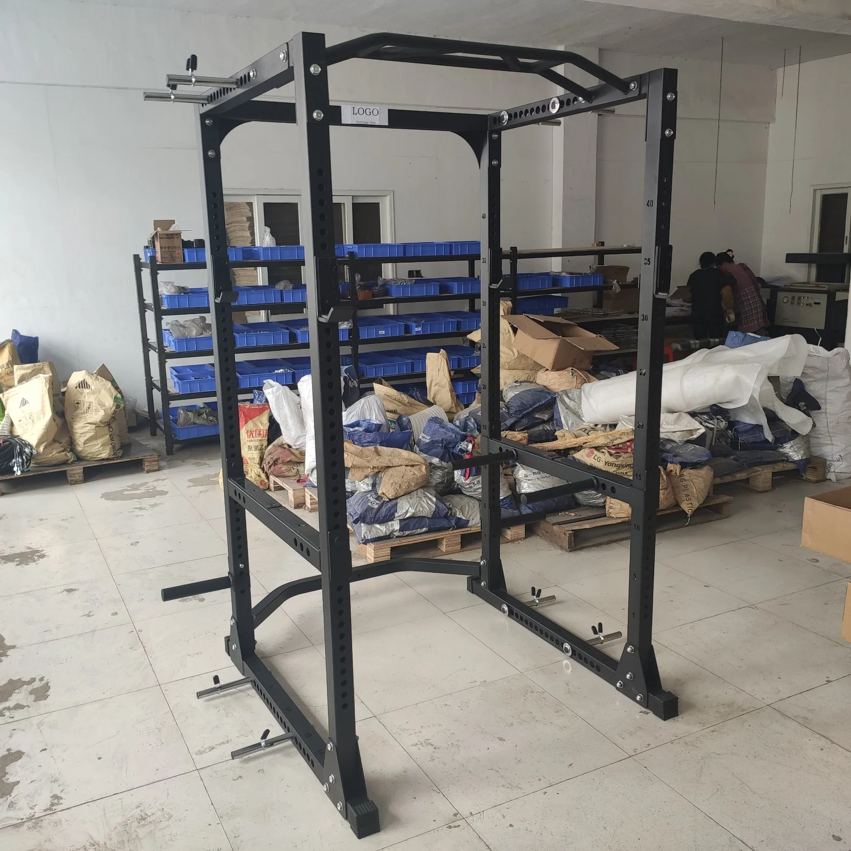 Commercial Multi Heavy Duty Gym Equipment Fitness Power Rack