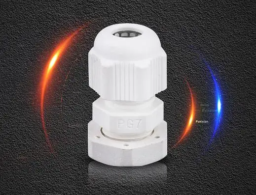 IP68 Waterproof Pg Type Factory Cable Glands with Washer