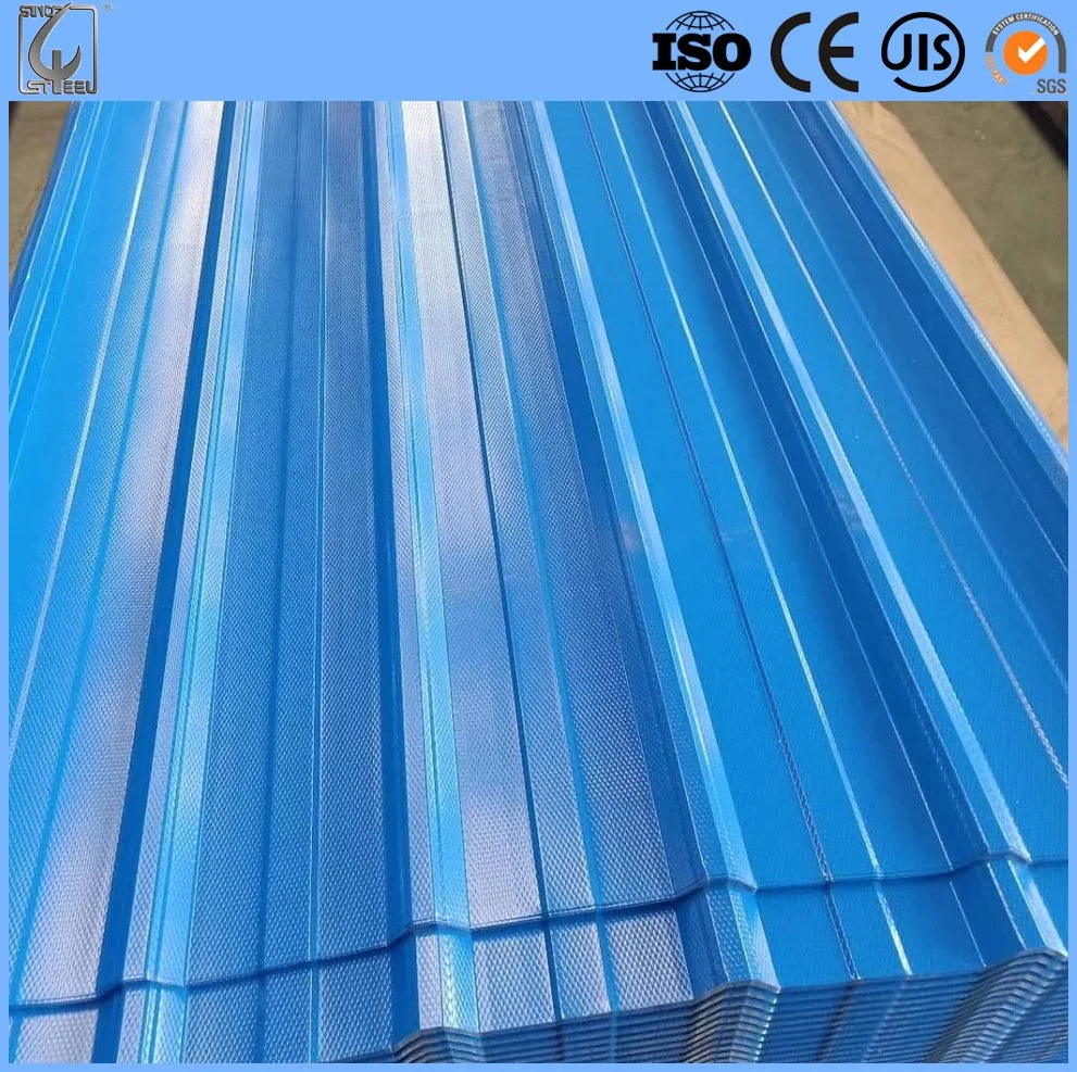 SGCC Galvanized Zinc Color Coated Metal Aluminium Quality Iron Gi PPGI Stainless Steel Price Corrugated Roofing Sheet Plate